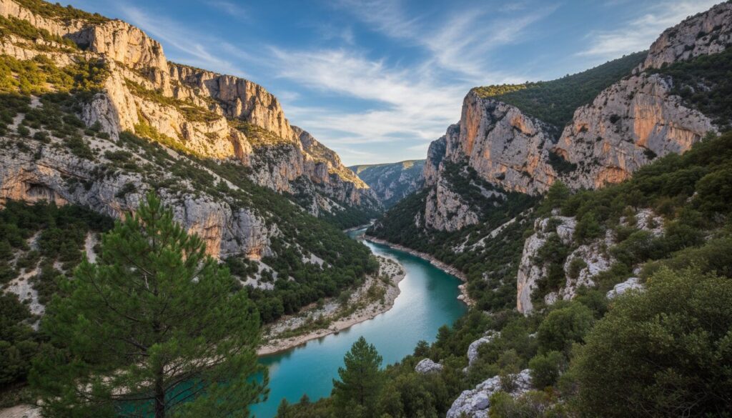 À la découverte des majestueuses gorges du Verdon, joyau naturel de la France