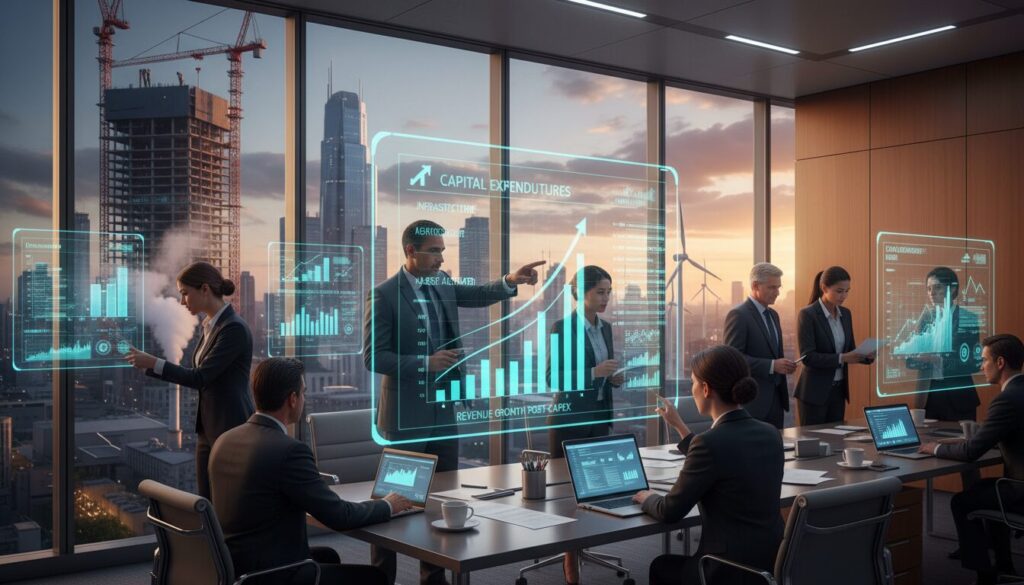 découvrez ce qu'est le capex, comment les investissements en capital influencent la croissance et la performance financière des entreprises, et pourquoi ils sont essentiels pour planifier l'avenir.