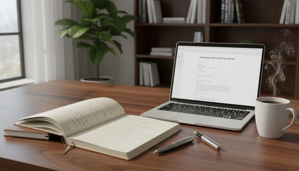 apprenez à rédiger une lettre de recommandation percutante et convaincante grâce à nos conseils pratiques et exemples efficaces pour valoriser vos candidats.