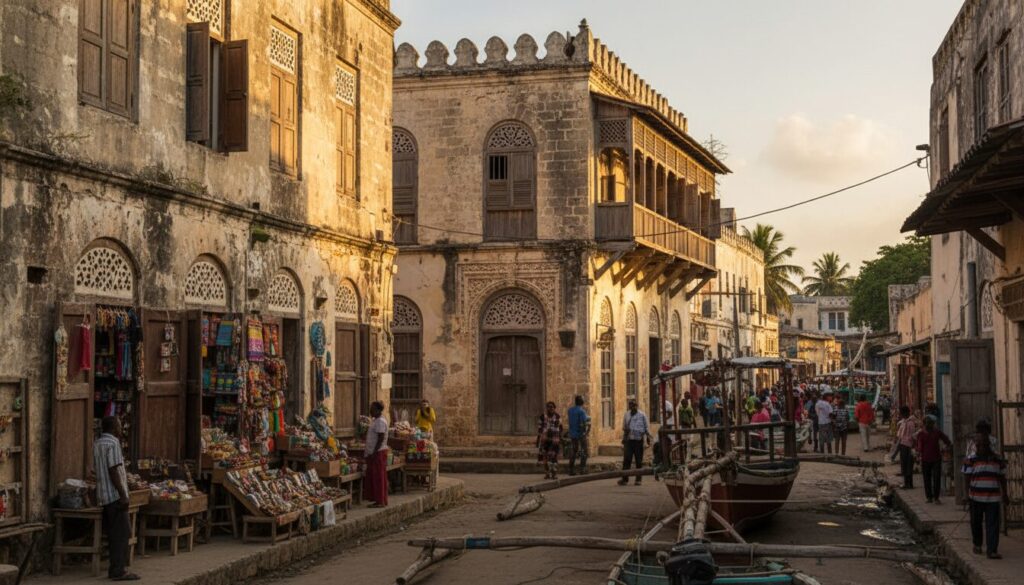 explorez stone town, le joyau historique et culturel de zanzibar, découvrez ses ruelles pittoresques, son architecture unique et son riche patrimoine.