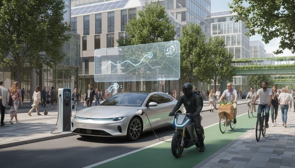 Mobilité, auto, moto et écologie : analyser les comportements et usages