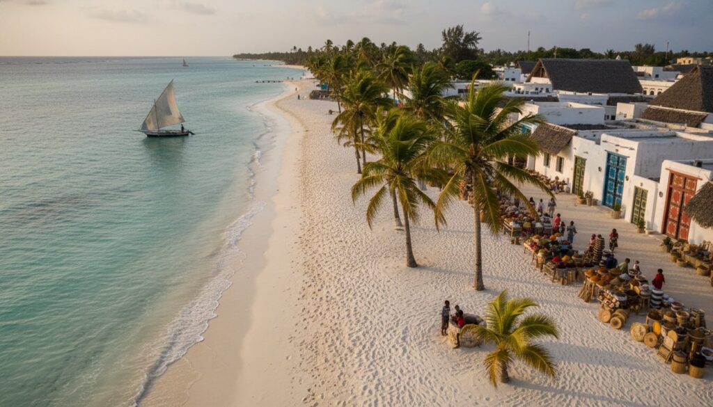 Zanzibar : Guide complet pour un voyage de 10 à 15 jours entre plages paradisiaques et découvertes culturelles