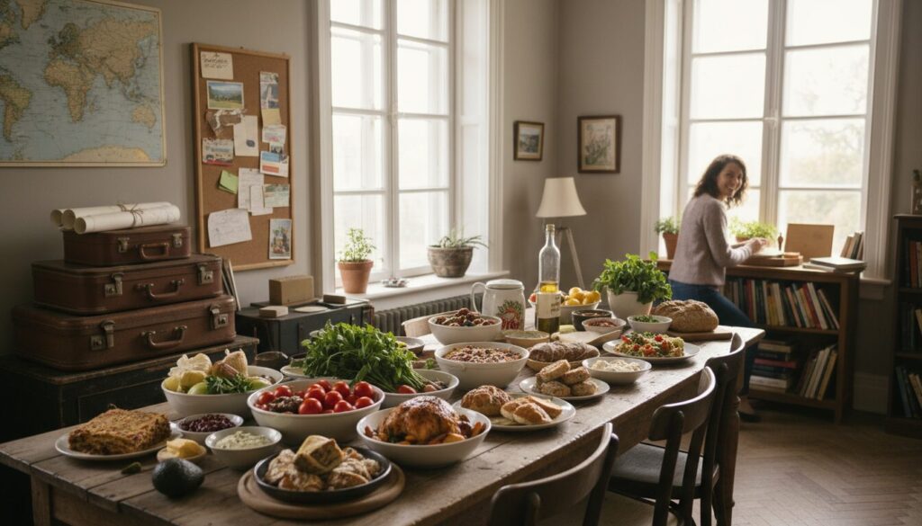 13.20 — Exploration de la Maison, Gastronomie et Voyage pour Apprécier chaque Instant