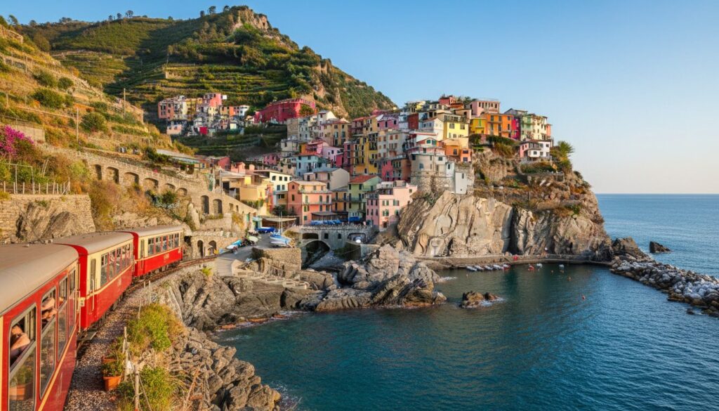 À la découverte des Cinque Terre en Italie : guides, villages pittoresques, trajets en train et sentiers de randonnée