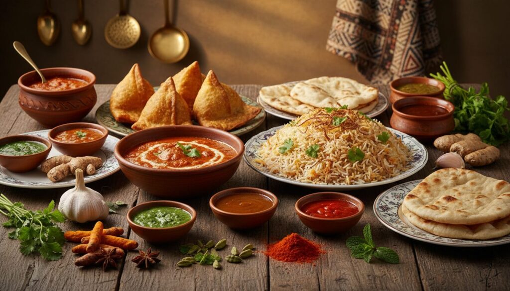 explorez lal qila et savourez des recettes authentiques indo-pakistanaises ainsi que des délices culinaires du monde entier, pour une aventure gustative unique.