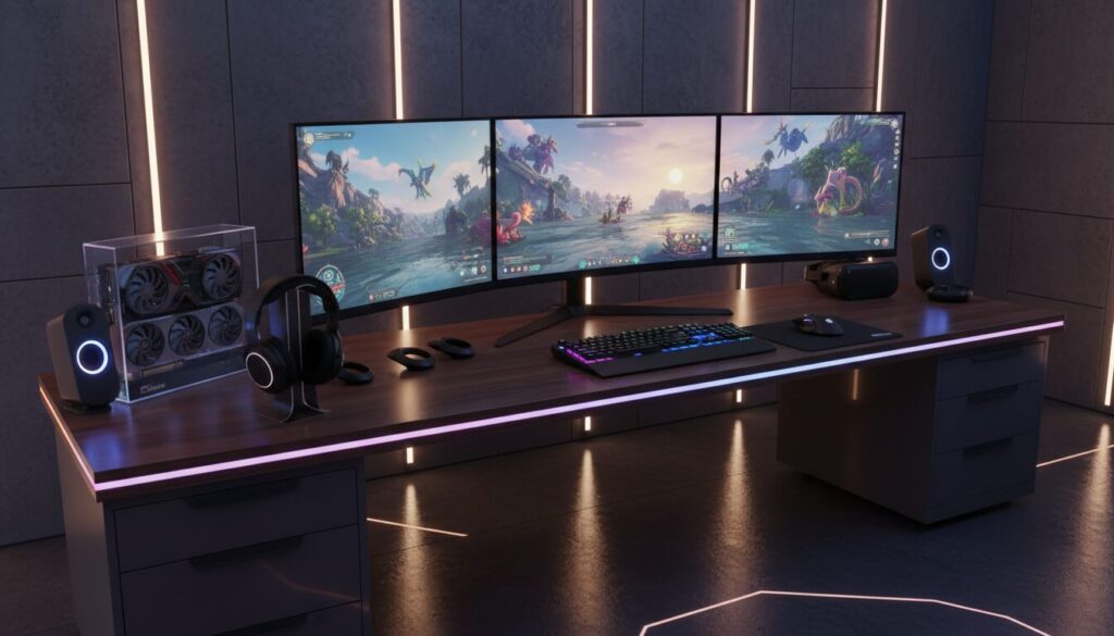 Découvrez Zeycap : Le Meilleur du Gaming, High-Tech et Setup Premium