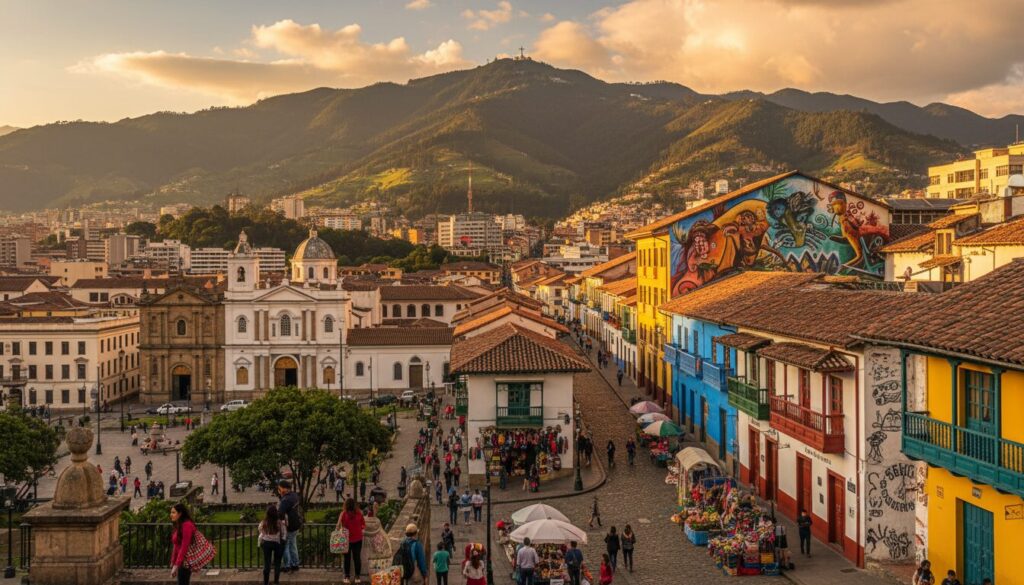 Découvrir Bogotá : Guide des lieux incontournables et itinéraires de visite essentiels