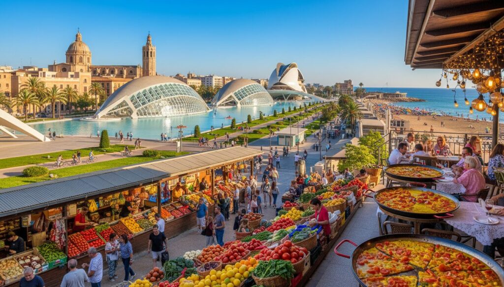 Découvrir Valence en Espagne : Attractions incontournables, activités à ne pas manquer et meilleurs hébergements