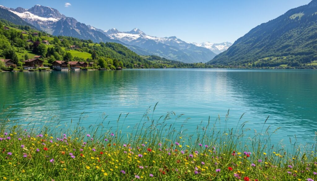 Le Lac Léman : Joyau naturel à la frontière franco-suisse