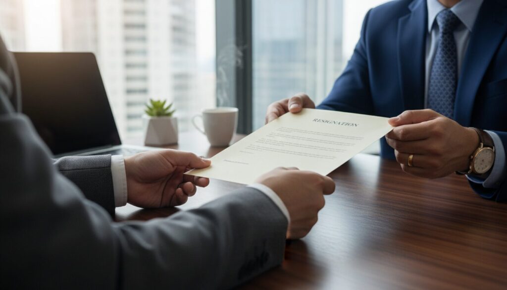 découvrez tout ce qu’il faut savoir avant de remettre votre lettre de démission en main propre : conseils, démarches et bonnes pratiques pour partir sereinement.