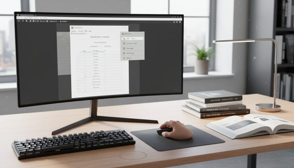 Maîtrisez la création d’un sommaire automatique dans Word : le guide complet