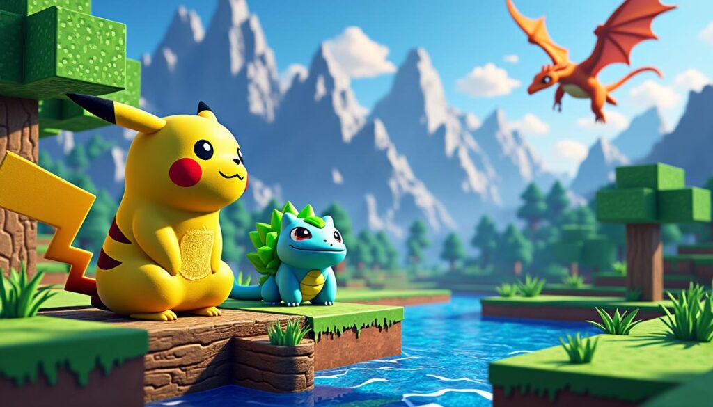 Pixelmonsh : Actualités, guides et univers geek mêlant Minecraft et Pokémon