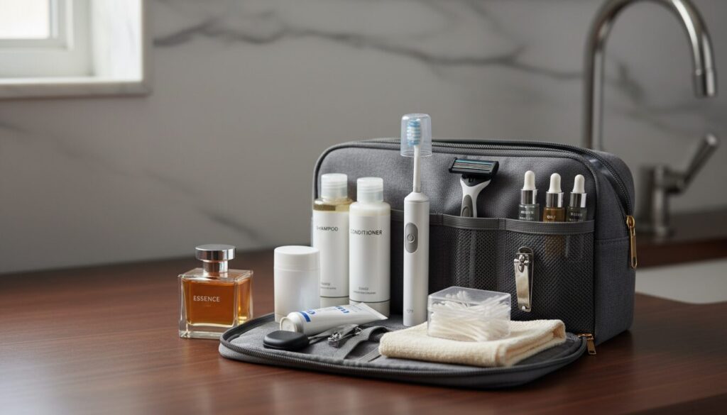 Trousse de toilette parfaite : l’inventaire essentiel pour vos voyages