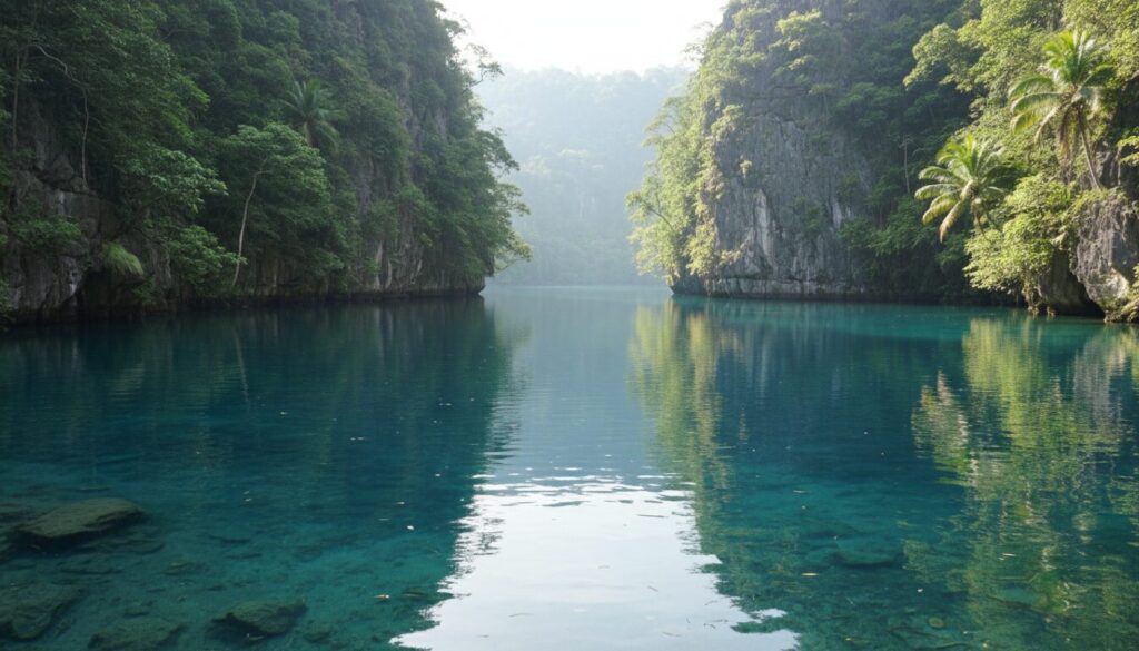 À la découverte du lac Kayangan, joyau naturel de l’île de Coron aux Philippines