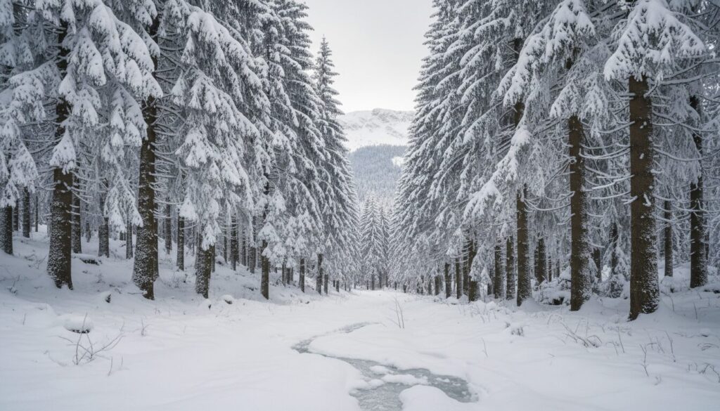 Aventure hivernale au cœur de la mystérieuse Forêt Noire en Allemagne
