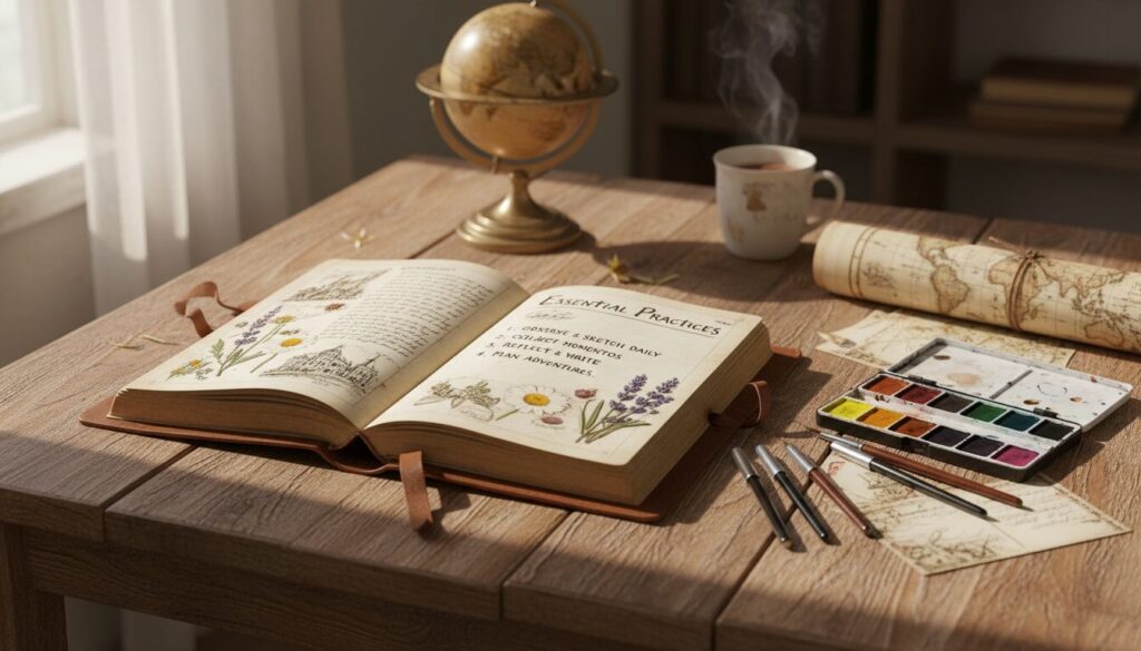 Carnets de Voyage : Inspirations et Pratiques Essentielles