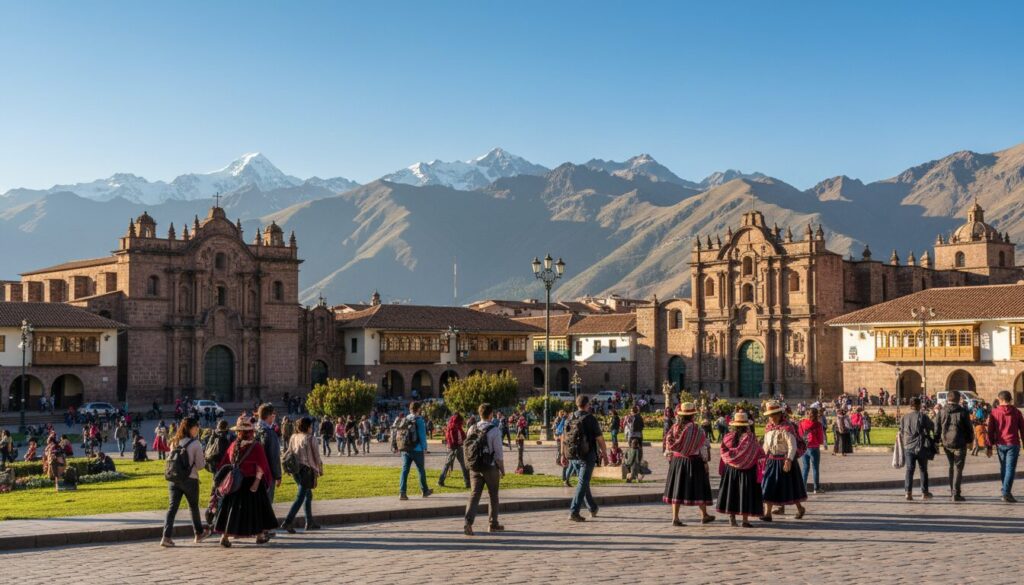 Cuzco, le cœur historique et culturel du Pérou