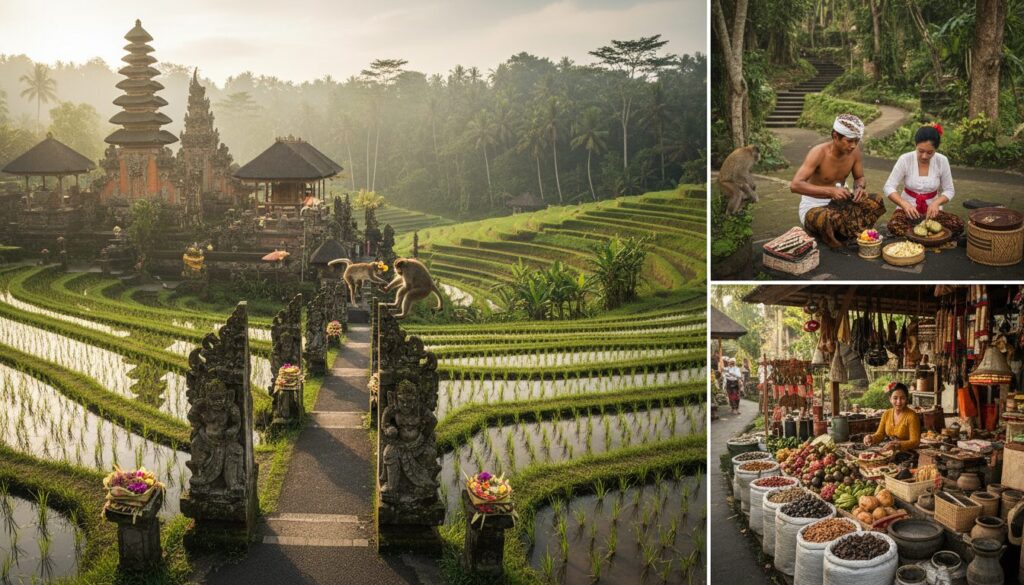 Découvrez Ubud à Bali : Les incontournables à voir et les activités à ne pas manquer