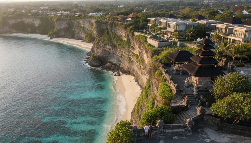 explorez uluwatu à bali, un lieu exceptionnel alliant temples sacrés, plages idylliques et hôtels de luxe pour une expérience inoubliable.