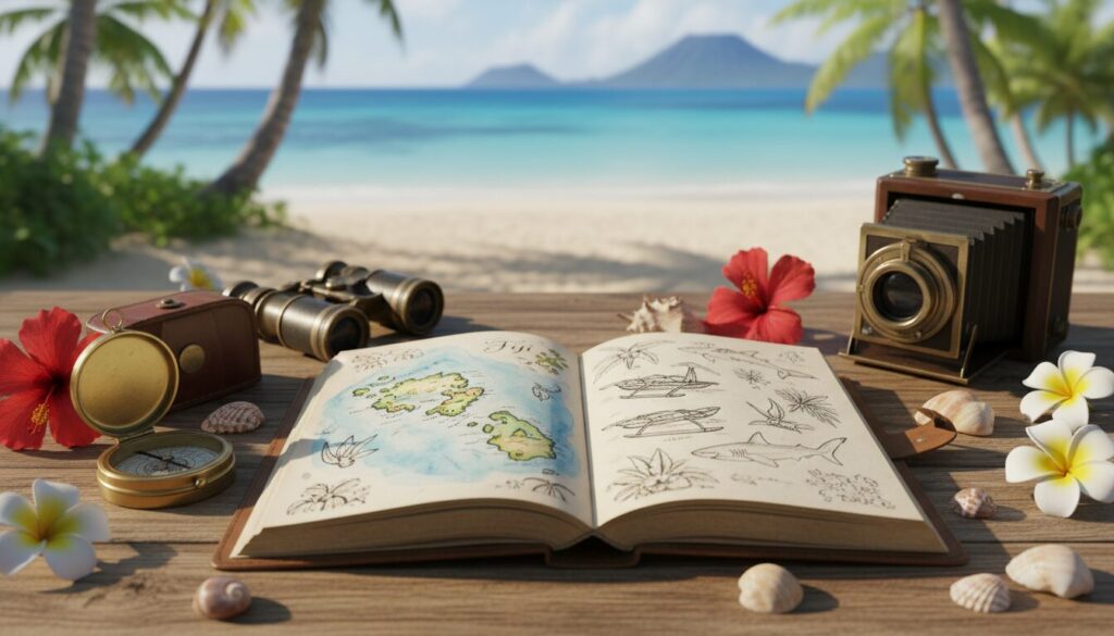 Explorations et Aventures : Carnet de Voyage en Océanie et Pacifique
