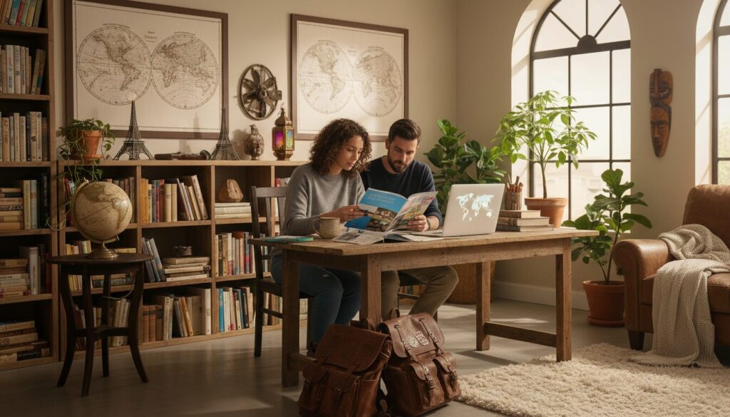 Inspiration cadeaux : idées originales pour un couple passionné de voyages