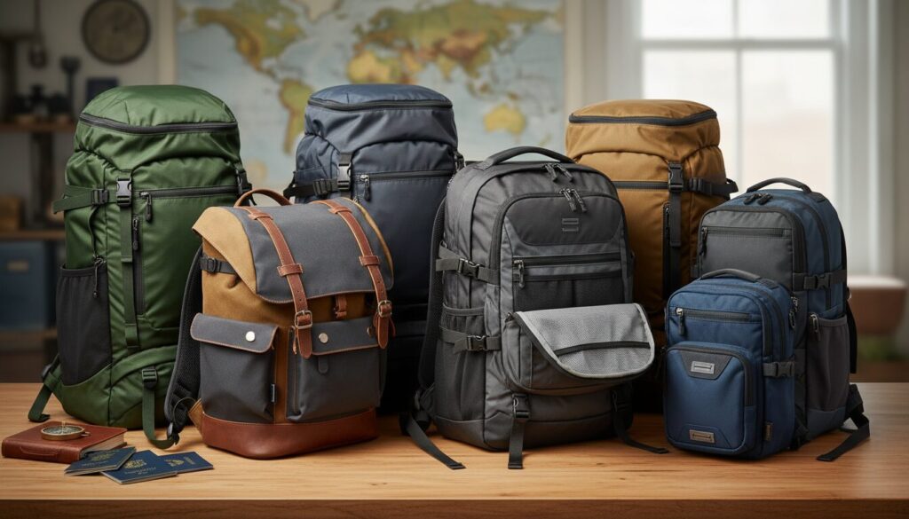 Top des sacs à dos de voyage : nos tests et avis détaillés pour bien choisir